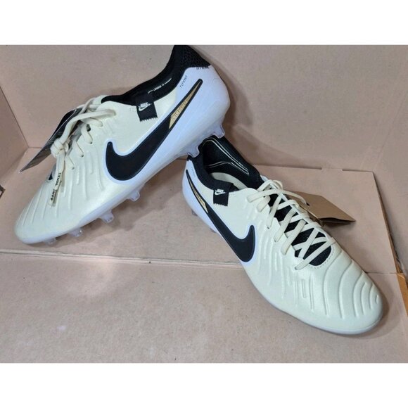 NIKE TIEMPO LEGEND 10 Elite AG ACC LEATHER MEN\'S Size 6.5 = WOMEN\'S Size 8 NEW main image 4